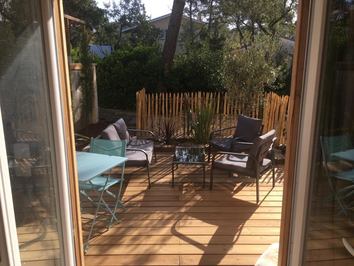 Deux Pieces Ou Studio Plage Sud A 200M 라카노오세앙 외부 사진