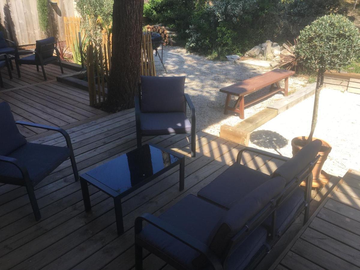 Deux Pieces Ou Studio Plage Sud A 200M 라카노오세앙 외부 사진