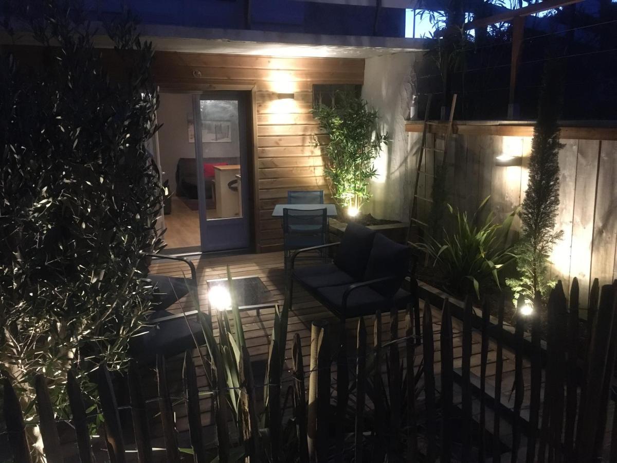 Deux Pieces Ou Studio Plage Sud A 200M 라카노오세앙 외부 사진