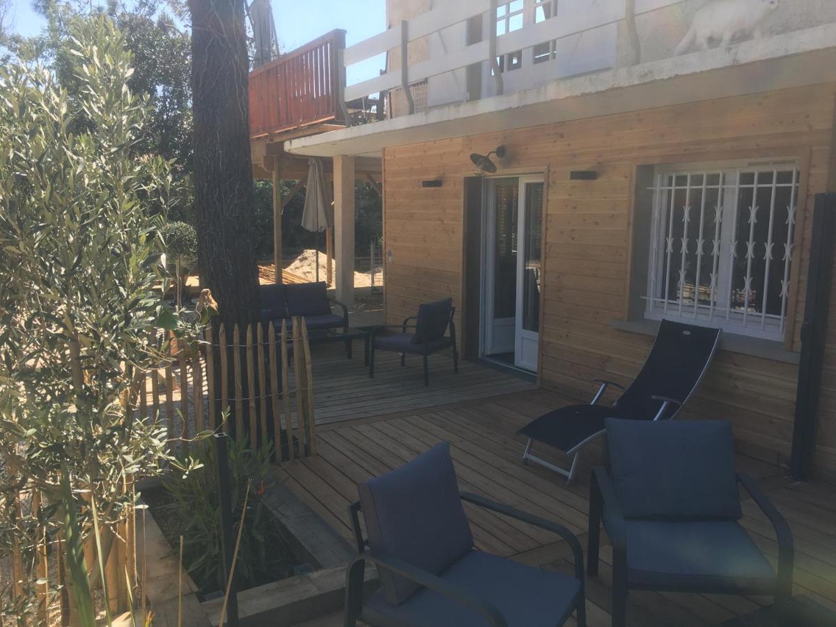 Deux Pieces Ou Studio Plage Sud A 200M 라카노오세앙 외부 사진