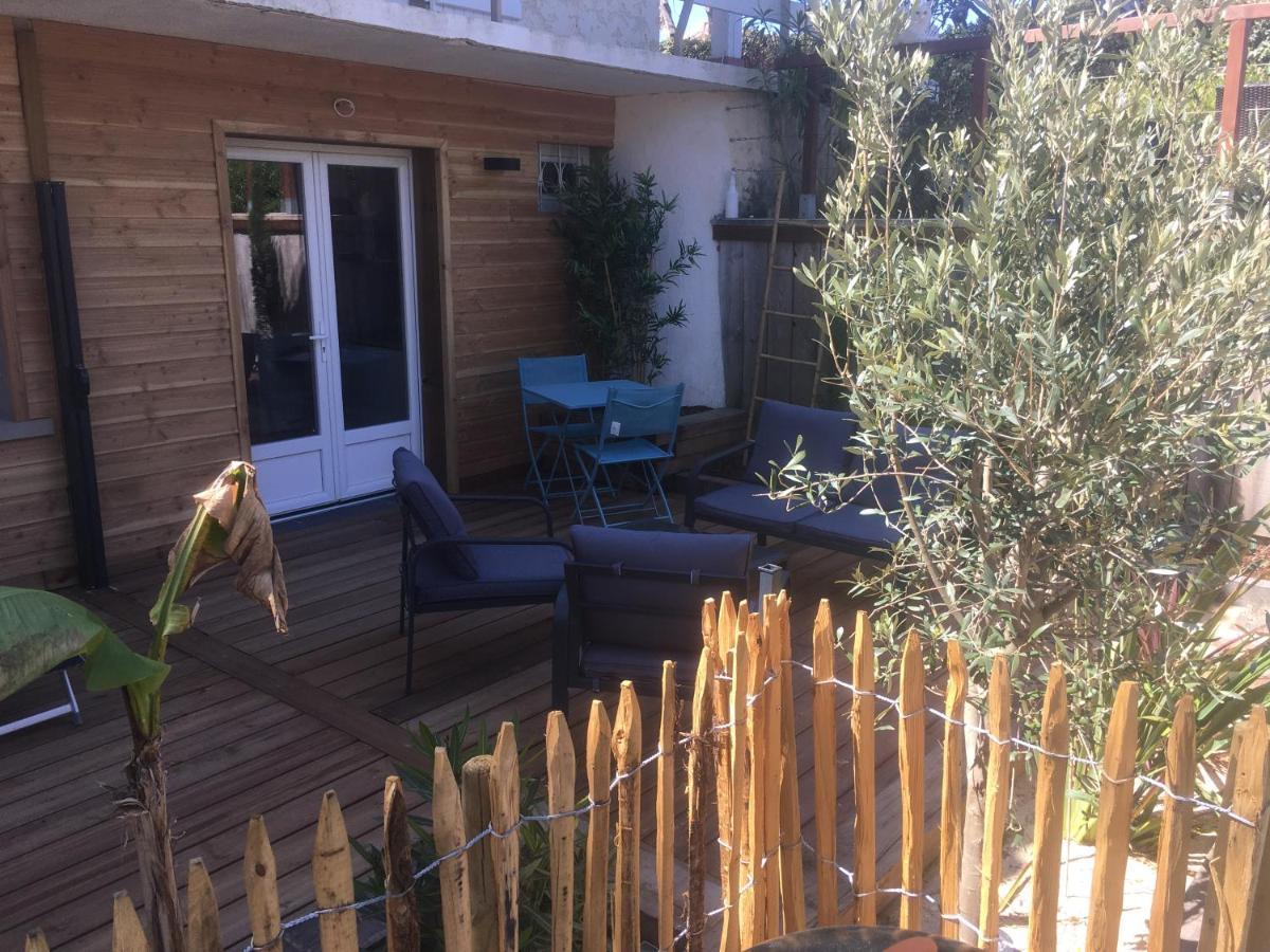 Deux Pieces Ou Studio Plage Sud A 200M 라카노오세앙 외부 사진