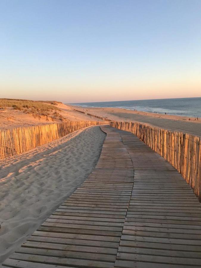 Deux Pieces Ou Studio Plage Sud A 200M 라카노오세앙 외부 사진
