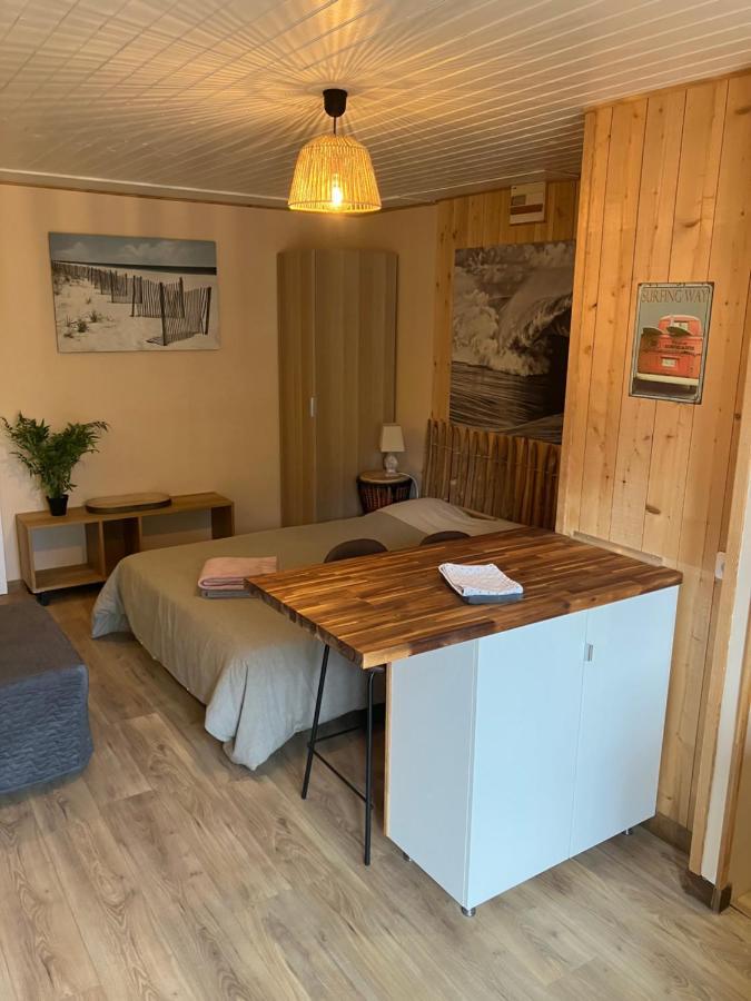 Deux Pieces Ou Studio Plage Sud A 200M 라카노오세앙 외부 사진