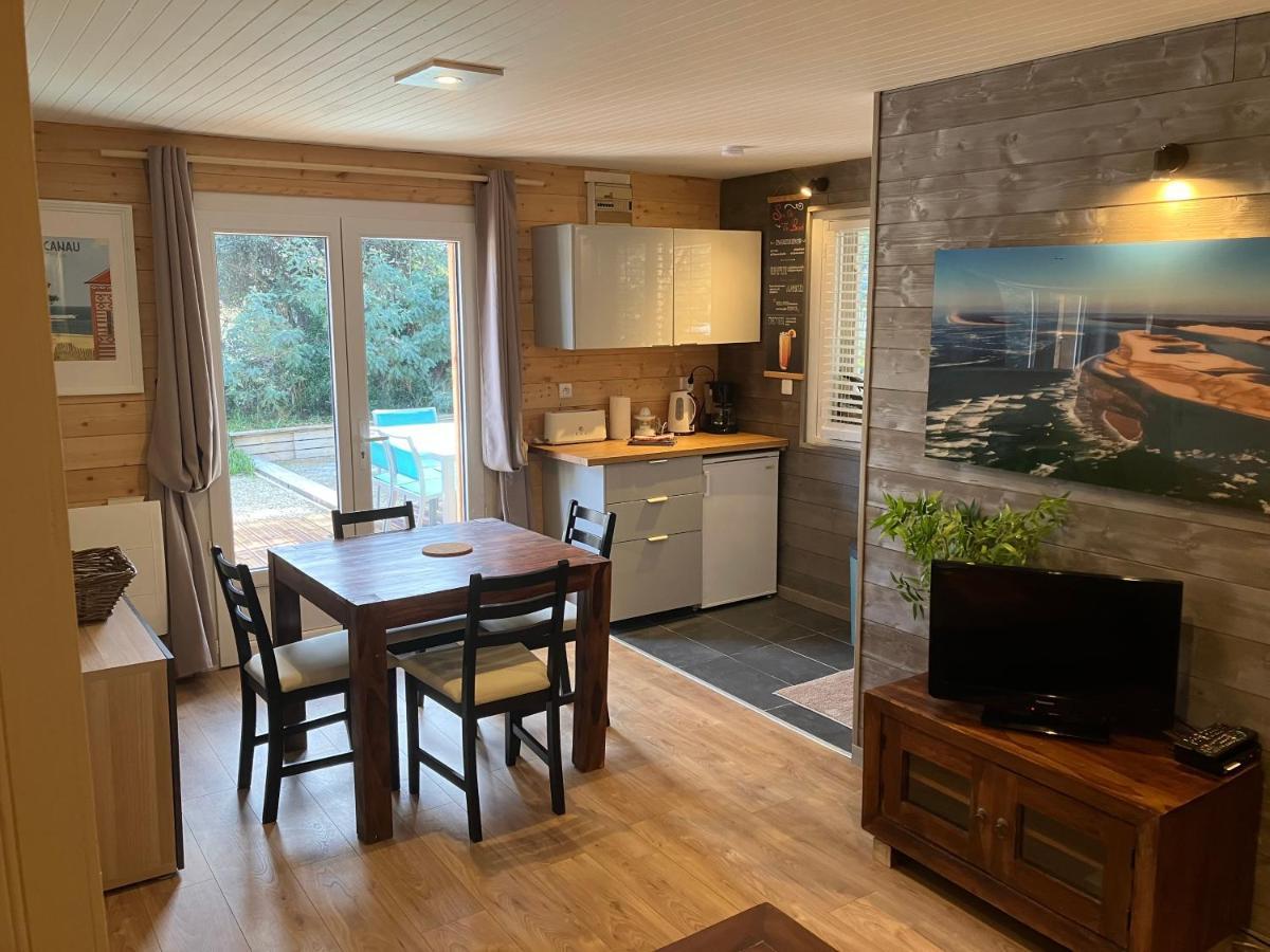 Deux Pieces Ou Studio Plage Sud A 200M 라카노오세앙 외부 사진