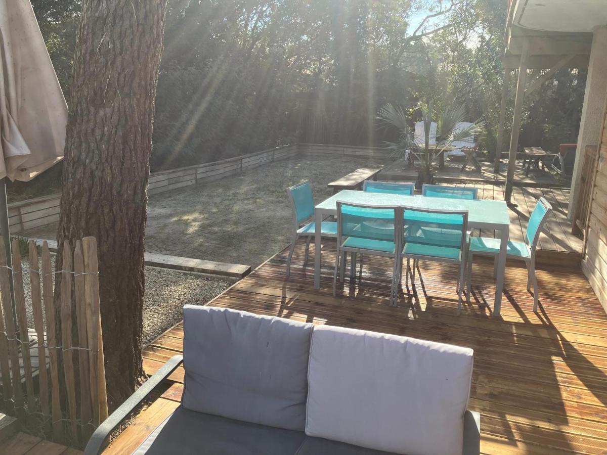 Deux Pieces Ou Studio Plage Sud A 200M 라카노오세앙 외부 사진