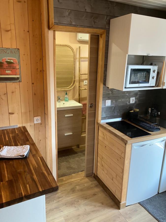 Deux Pieces Ou Studio Plage Sud A 200M 라카노오세앙 외부 사진